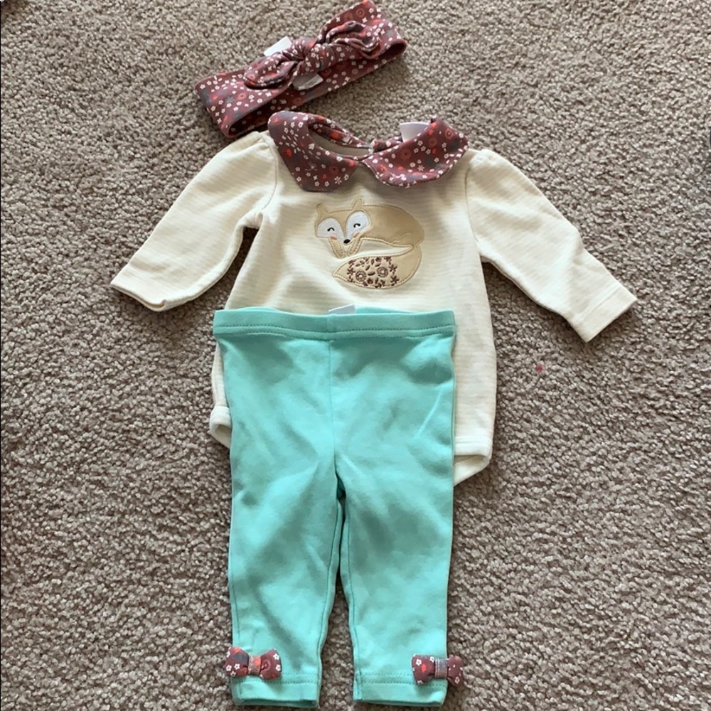 Dillard’s baby girls set